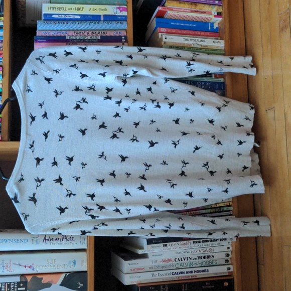 Cozy bird sweater - Picture 3 of 4